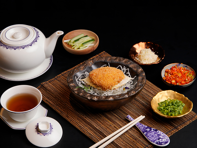 Deep Fried Stuffed Crab Shell