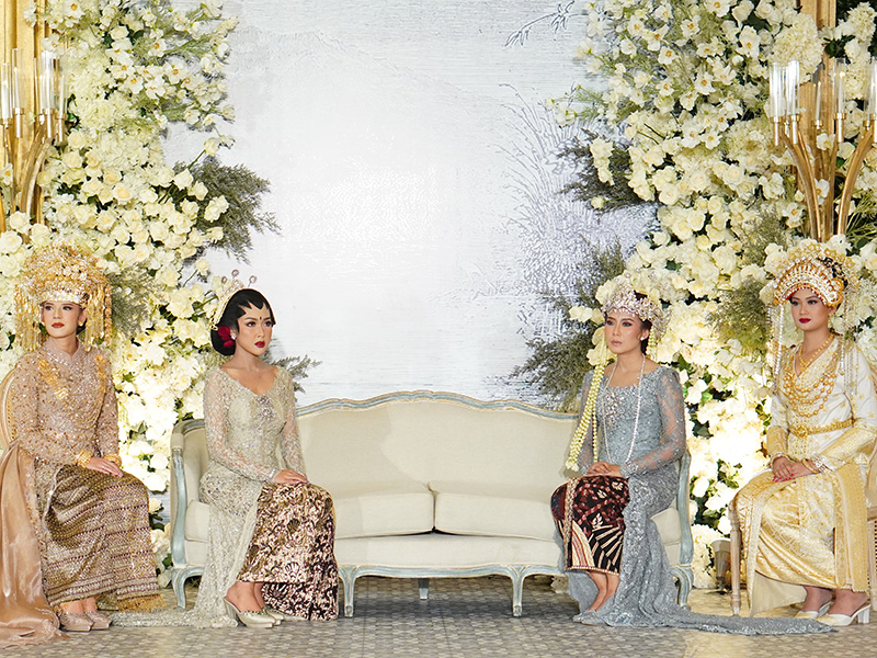 Wedding Open House : ‘A Fusion of Traditional & International’ di The Tribrata Jakarta