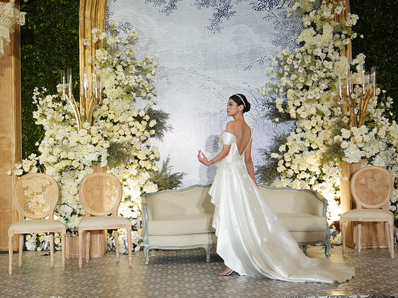 Wedding Open House : ‘A Fusion of Traditional & International’ di The Tribrata Jakarta