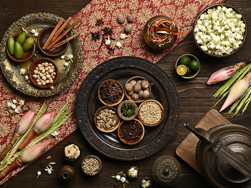 Sriwijaya Spices and Ingredients
