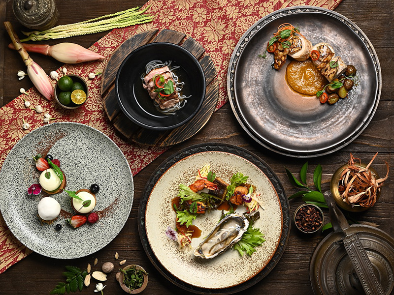 The Maritime Gastronomy bersama The Dharmawangsa Jakarta