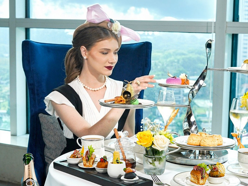 Honey Delight Afternoon Tea