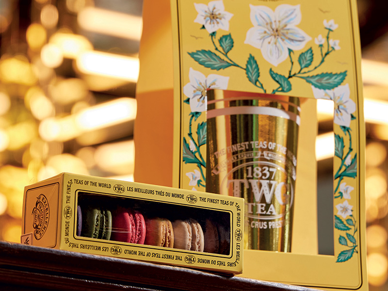 Tea Boutique & Takeaway Tea dari TWG