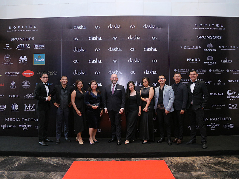 ‘Dasha’ Anniversary ke-10 Sofitel Bali Nusa Dua Beach Resort
