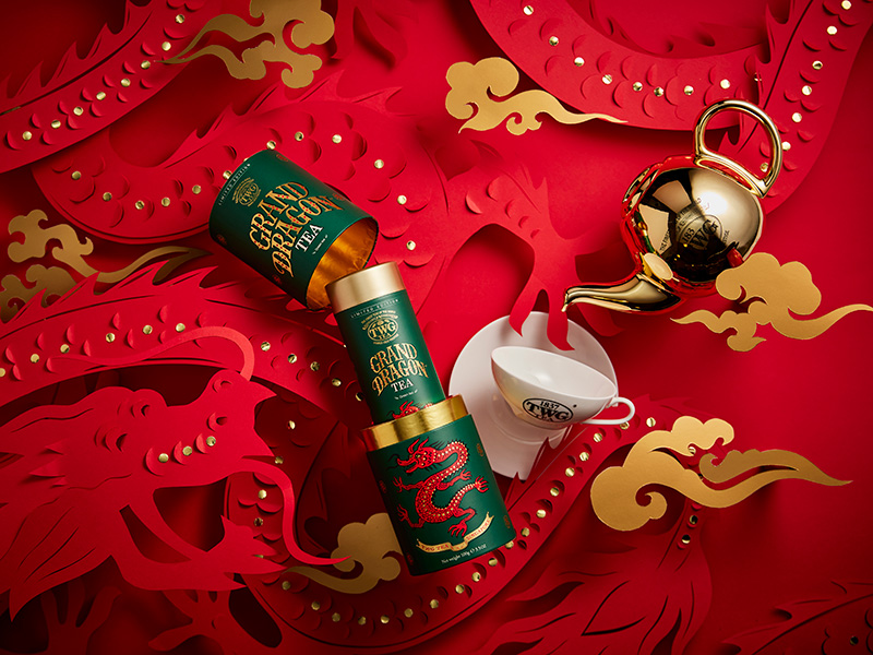 Grand Dragon Tea