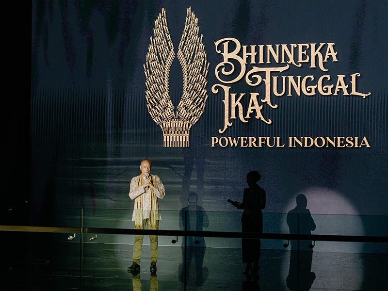 Powerful Indonesia: Bhinneka Tunggal Ika