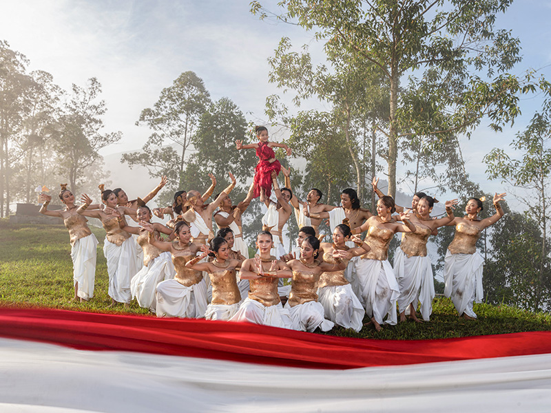 Perayaan ‘Powerful Indonesia: Bhinneka Tunggal Ika’ di The Apurva Kempinski Bali