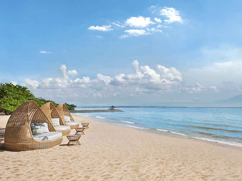 Cocoon at beach - The Westin Resort Nusa Dua, Bali