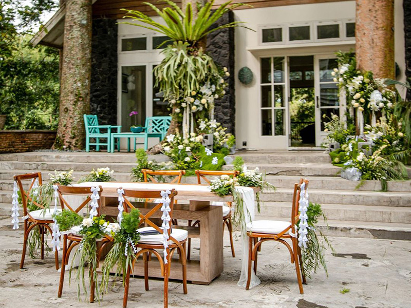 Plataran Puncak Wedding Venue