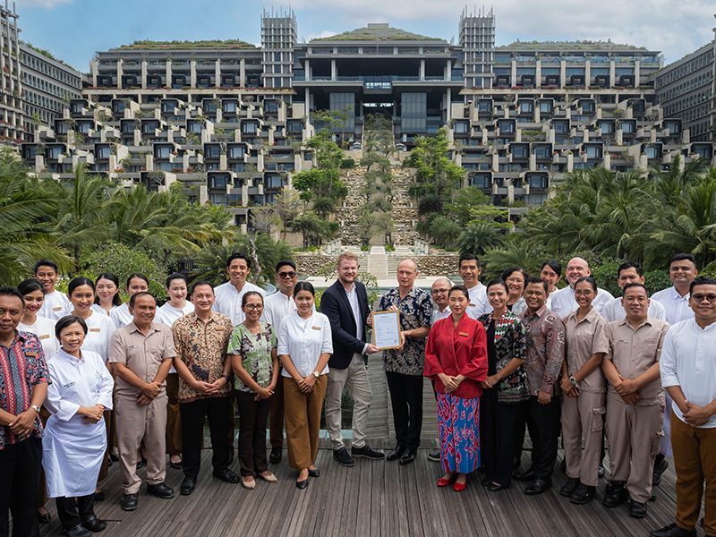 GSTC-Certified - The Apurva Kempinski Bali 