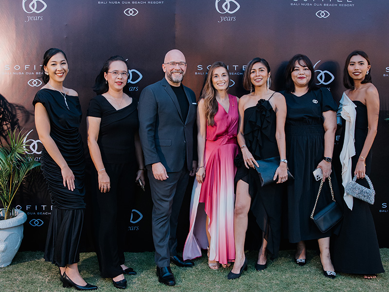 Keanggunan Perayaan Diamond Jubilee Sofitel di Sofitel Bali Nusa Dua Resort