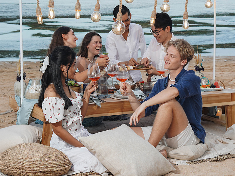Chic Picnic at Sofitel Bali Nusa Dua Beach Resort