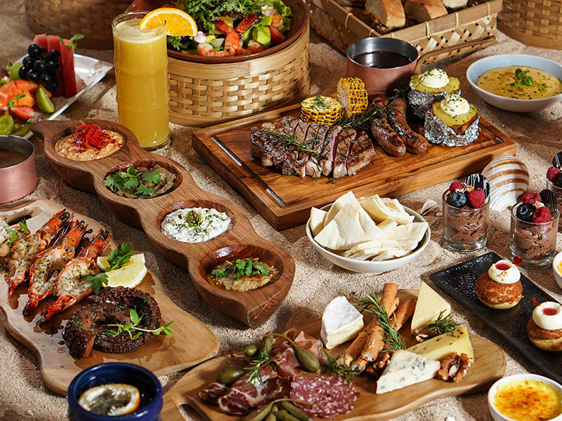 Chic Picnic at Sofitel Bali Nusa Dua Beach Resort