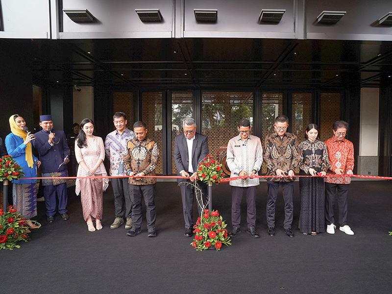Grand Opening Hotel Tentrem Jakarta