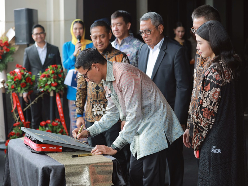 Grand Opening Hotel Tentrem Jakarta