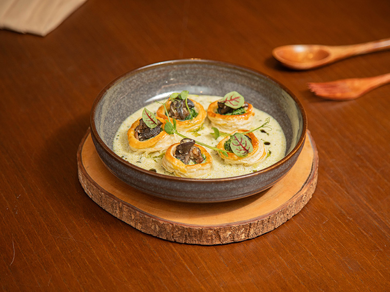 Escargot Vol Au Vent