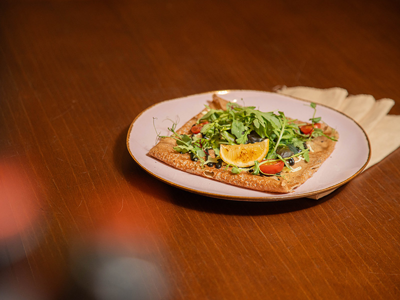 Chicken Mushroom Galette