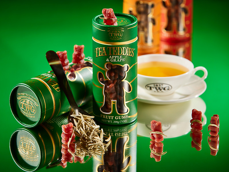 TWG Tea - Apple & Grape Tea Teddies