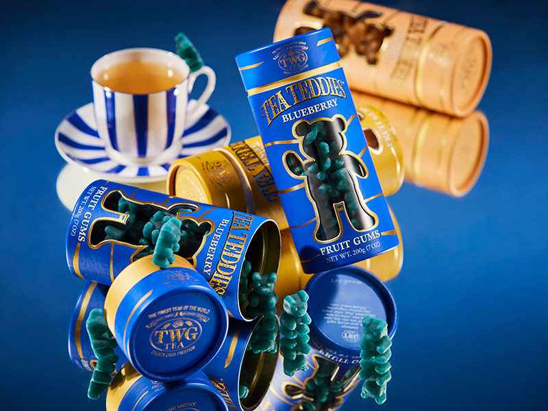 TWG Tea - Blueberry Tea Teddies