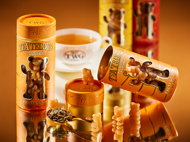 TWG Tea - Grapefruit & Orange Tea Teddies