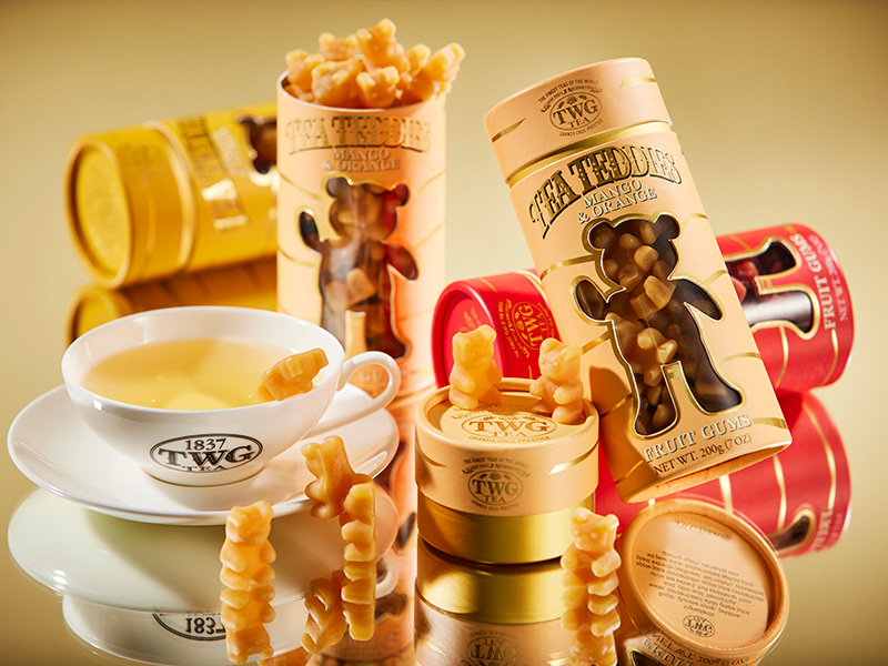 TWG Tea - Mango & Orange Tea Teddies