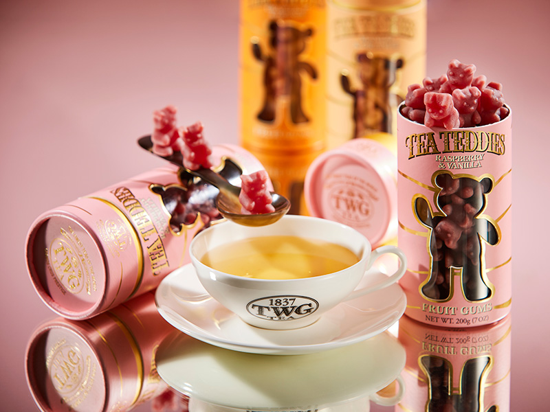 TWG Tea - Raspberry & Vanilla Tea Teddies