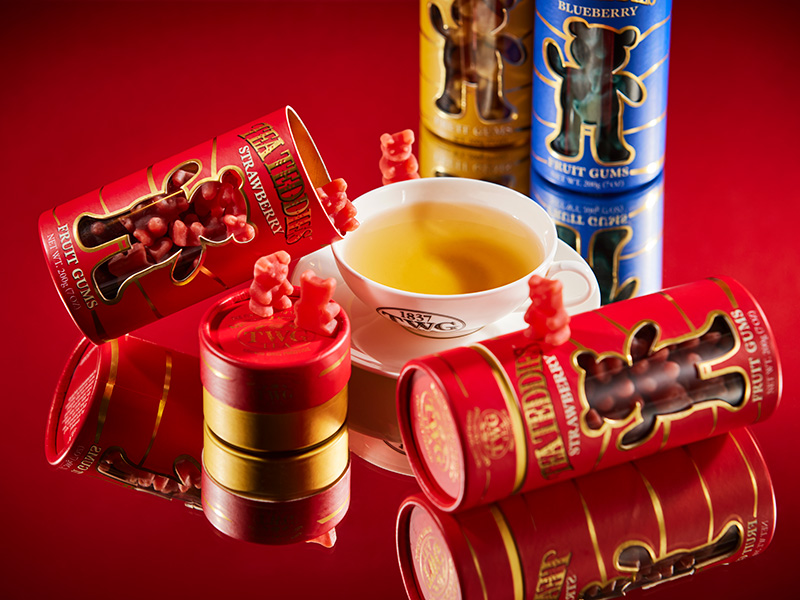 TWG Tea - Strawberry Tea Teddies