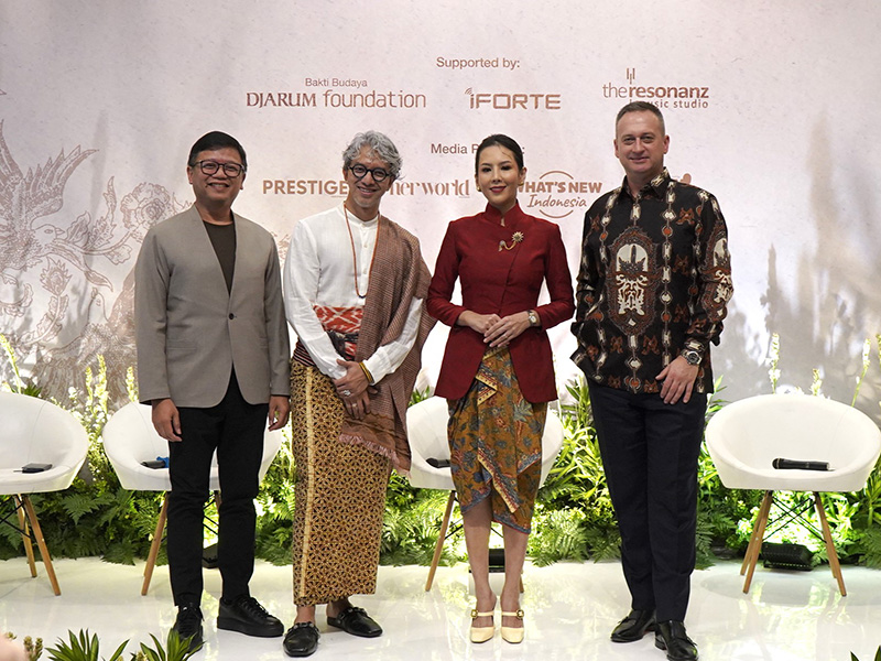 Press Conference Hotel Indonesia Kempinski Jakarta 62nd Anniversary