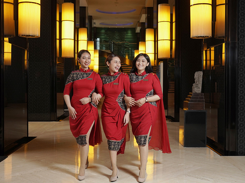 Press Conference Hotel Indonesia Kempinski Jakarta 62nd Anniversary