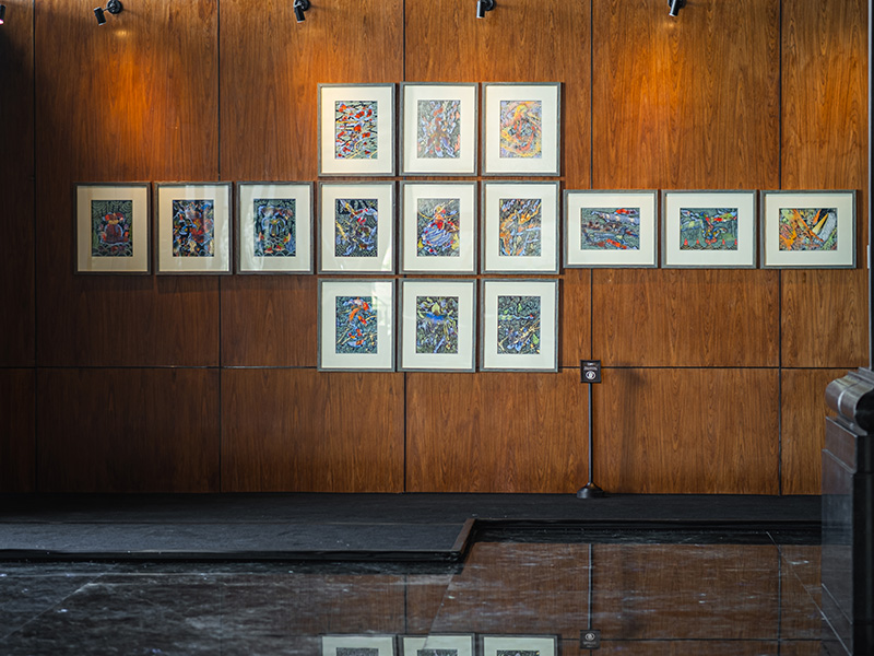 Pancha Mahabhuta Exhibition - The Apurva Kempinski Bali