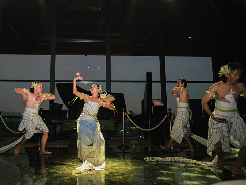 Pancha Mahabhuta Exhibition - The Apurva Kempinski Bali