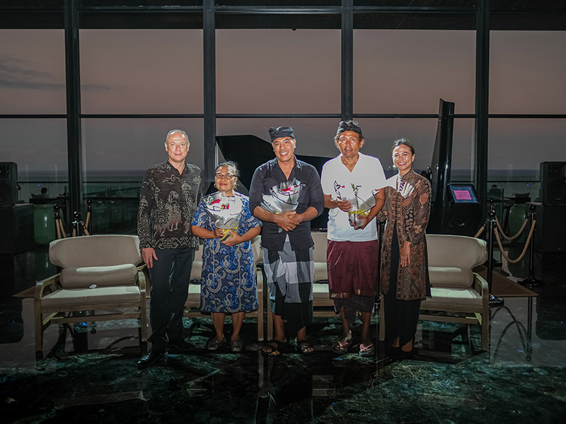 Pameran Panca Maha Bhuta Menghadirkan Lima Elemen Kehidupan di The Apurva Kempinski Bali 