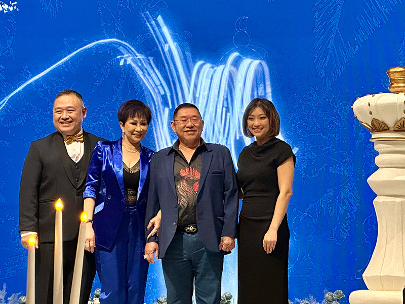 Director JHL Collection Satria Wei, Founder JHL Group Jerry Hermawan Lo dan CEO JHL Group Venny Hermawan 