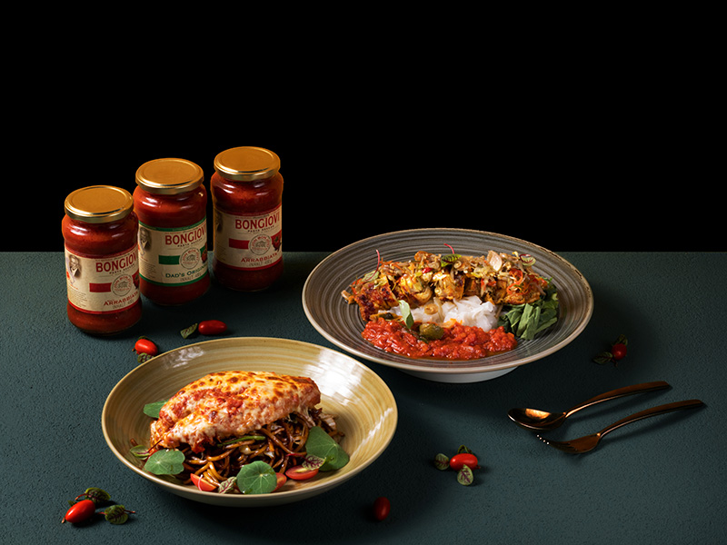 Voyage Resto & Bar X Bongiovi Dish Creation