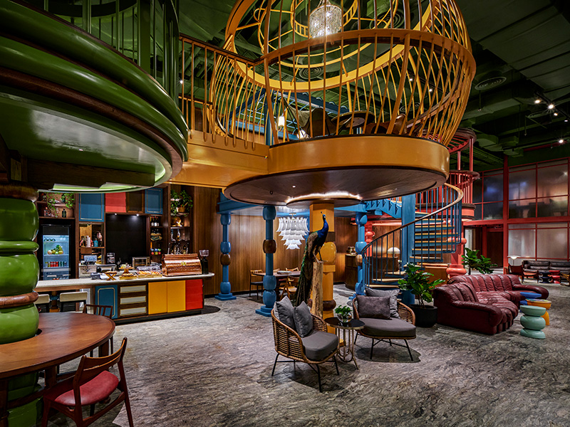 25hours Hotel Jakarta The Oddbird Lobby
