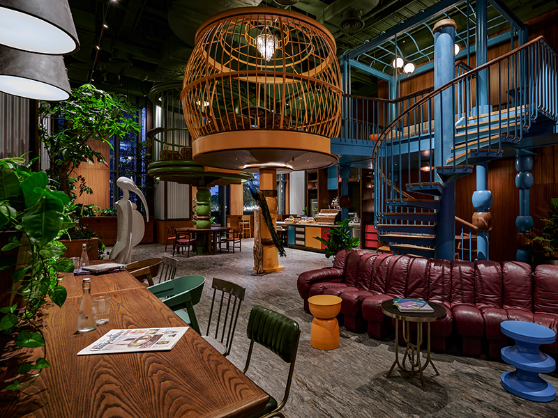 25hours Hotel Jakarta The Oddbird Lobby