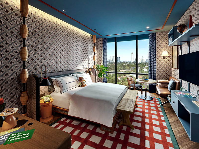 L Urban Bedroom