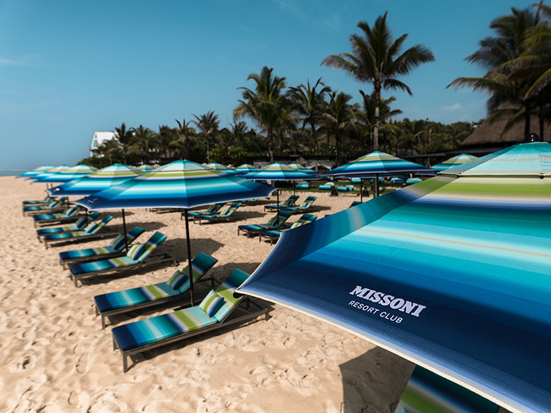 The Ritz-Carlton, Bali dan Missoni Menghadirkan Missoni Resort Club Eksklusif di Bali