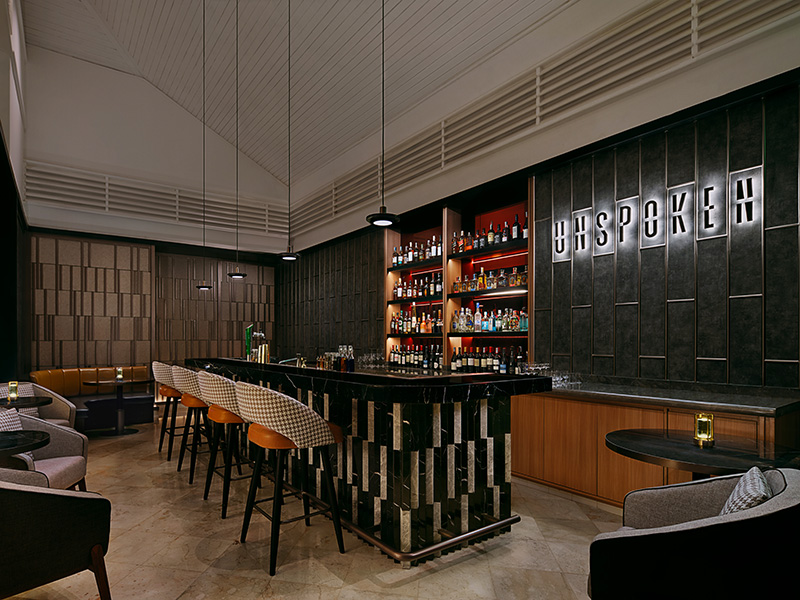 Sheraton Jakarta Soekarno Hatta Airport - Unspoken Bar