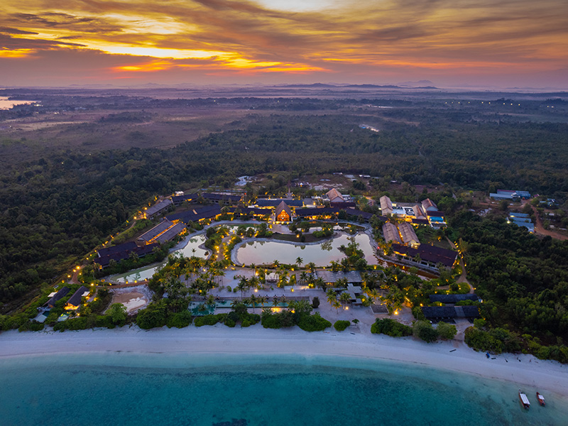 Tanjung Kelayang Reserve - Aerial Resort