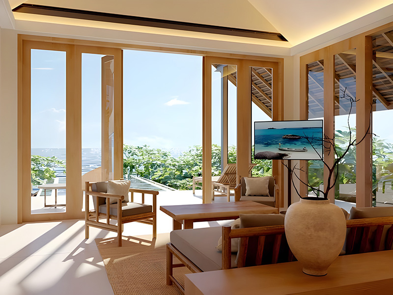 The Oceanfront Villa
