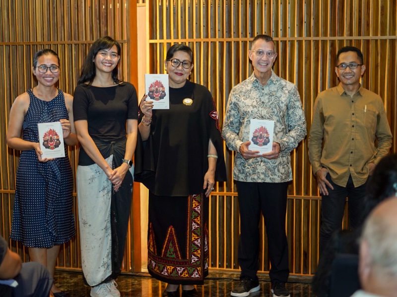 Peluncuran program 'Mata Aksara' sekaligus perilisan novel karya Andre Syahreza berjudul 'Semua Karena Nirankara'