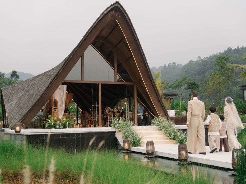 Kencana Valley jadi Ikon Baru Destinasi Pernikahan Istimewa di Indonesia
